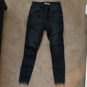 Just USA Women's Dark Skinny Jeans